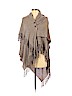 Repeat Cashmere 100% Cashmere Tan Poncho Size S - photo 1
