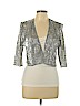 SD Collection 100% Polyester Gray Jacket Size L (petite) - photo 1