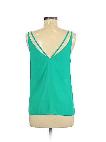 Topshop Sleeveless Blouse (view 2)