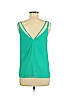 Topshop Green Sleeveless Blouse Size 8 - photo 2