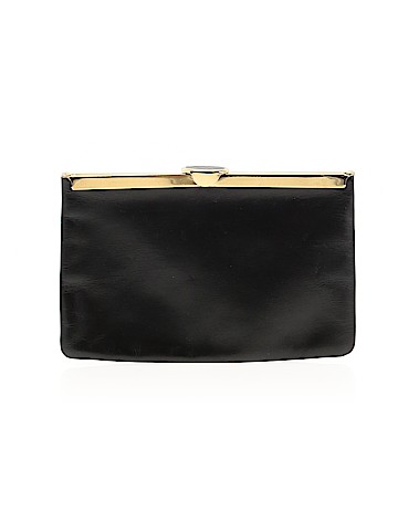 Etra Leather Clutch (view 1)