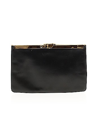 Etra Leather Clutch (view 2)