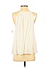 The Impeccable Pig 100% Rayon Ivory Tank Top Size S - photo 2