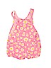 OshKosh B'gosh 100% Cotton Solid Pink Overall Shorts 9-12 MO / 12 MO - photo 1