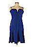 Milly Blue Cocktail Dress Size 12 - photo 1
