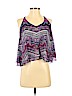 TOBI 100% Polyester Purple Sleeveless Blouse Size S - photo 1