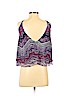 TOBI 100% Polyester Purple Sleeveless Blouse Size S - photo 2
