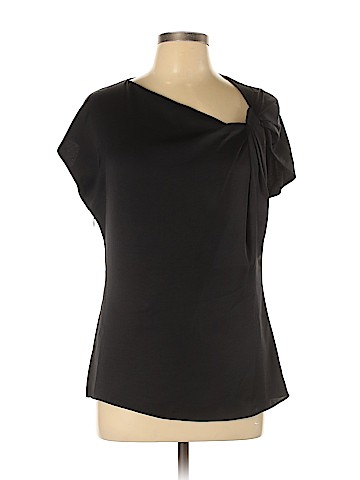 Reiss Short Sleeve Blouse (view 1)