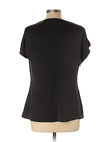 Reiss Short Sleeve Blouse (view 2)