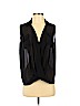 TOBI 100% Polyester Black Sleeveless Blouse Size S - photo 1