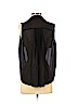 TOBI 100% Polyester Black Sleeveless Blouse Size S - photo 2