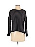 Vince. 100% Cotton Black Long Sleeve Top Size S - photo 1