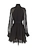 Rachel Zoe 100% Silk Black Casual Dress Size 0 - photo 2