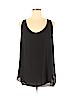 Banana Republic 100% Polyester Black Sleeveless Blouse Size XL - photo 1