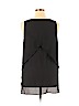 Banana Republic 100% Polyester Black Sleeveless Blouse Size XL - photo 2