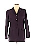 Danny & Nicole 100% Polyester Purple Blazer Size 16 (tall) - photo 1