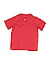 Under Armour 100% Polyester Solid Red Active T-Shirt Size L (youth) - photo 1