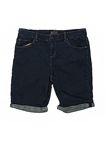 Justice Denim Shorts (view 1)