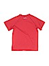 Under Armour 100% Polyester Solid Red Active T-Shirt Size L (youth) - photo 2