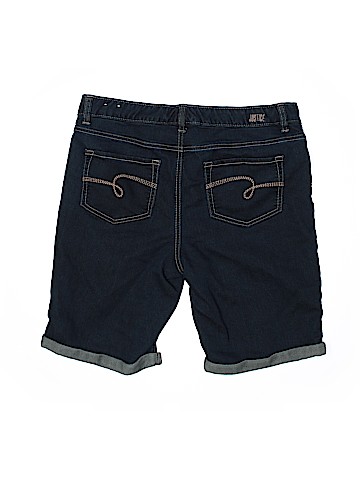 Justice Denim Shorts (view 2)