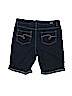 Justice 100% Cotton Blue Denim Shorts Size 18 - photo 2