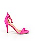 Material Girl Pink Heels Size 8 - photo 1