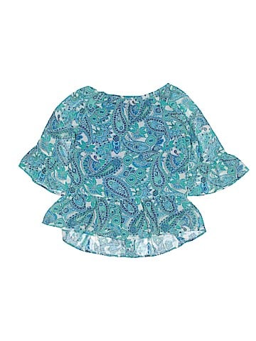 Speechless 3/4 Sleeve Blouse (view 1)