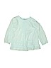 Gap Kids 100% Cotton Green 3/4 Sleeve Blouse Size L (youth) - photo 1