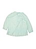 Gap Kids 100% Cotton Green 3/4 Sleeve Blouse Size L (youth) - photo 2