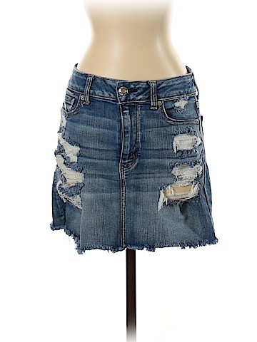 American Eagle Outfitters Denim Skirt (view 1)