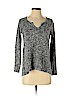 SO Gray Long Sleeve Top Size S - photo 1