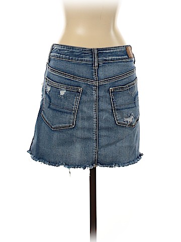 American Eagle Outfitters Denim Skirt (view 2)
