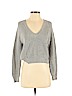 Forever 21 Gray Pullover Sweater Size S - photo 1