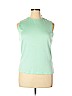 Merona Green Sleeveless Top Size XL - photo 1