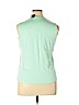 Merona Green Sleeveless Top Size XL - photo 2