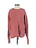 Lucky Brand 100% Cotton Pink Pullover Sweater Size S (petite) - photo 2