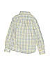 Properly Tied 100% Cotton Plaid Yellow Long Sleeve Button-Down Shirt Size 6 - 8 - photo 2