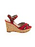 Dana Buchman Red Wedges Size 8 - photo 1