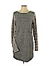 Levi's Gray Casual Dress Size L - photo 1