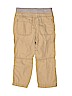 Old Navy 100% Cotton Solid Tan Cargo Pants Size 2T - photo 2