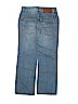Lucky Brand 100% Cotton Solid Blue Jeans Size 8 - photo 2