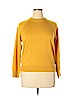 Everlane 100% Cashmere Yellow Cashmere Pullover Sweater Size XL - photo 1