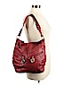 Tignanello 100% Leather Burgundy Leather Shoulder Bag One size - photo 2