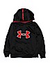 Under Armour 100% Polyester Black Pullover Hoodie Size XS (youth) - photo 1