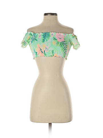 Victoria's Secret Pink Short Sleeve Top (view 1)