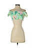 Victoria's Secret Pink Green Short Sleeve Top Size M - photo 1
