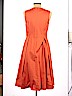 ASOS 100% Cotton Orange Casual Dress Size 12 - photo 2
