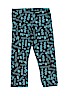 Total Girl Print Blue Leggings Size 14 - photo 1