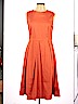 ASOS 100% Cotton Orange Casual Dress Size 12 - photo 1