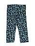 Total Girl Print Blue Leggings Size 14 - photo 2